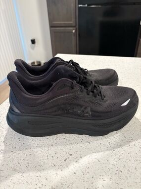 Hoka Black Men’s Clifton Running Shoes